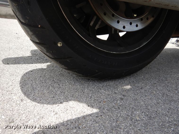 image for item EK9242 2014 Harley Davidson Road King Police motorcycle