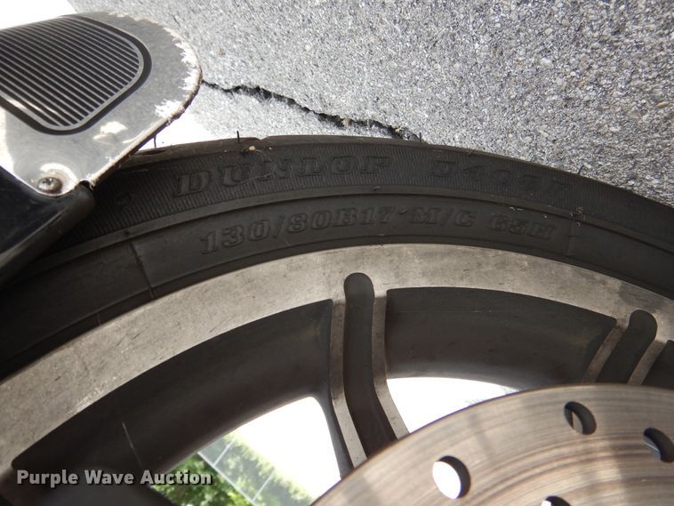 image for item EK9242 2014 Harley Davidson Road King Police motorcycle