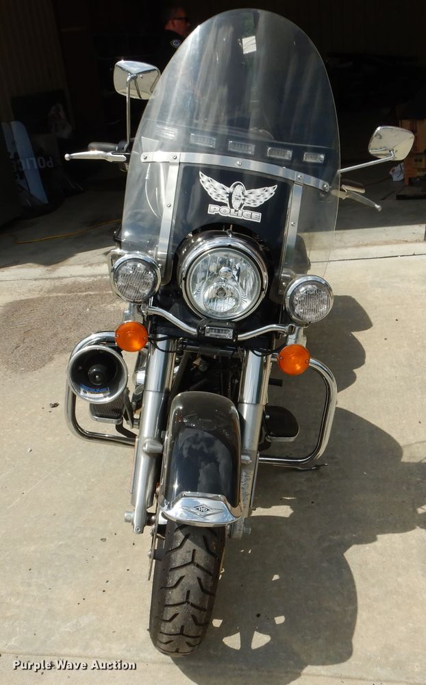 image for item EK9243 2014 Harley Davidson Road King Police motorcycle