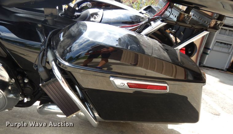 image for item EK9243 2014 Harley Davidson Road King Police motorcycle