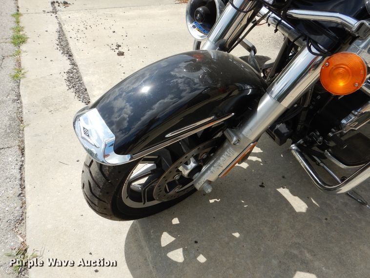 image for item EK9243 2014 Harley Davidson Road King Police motorcycle