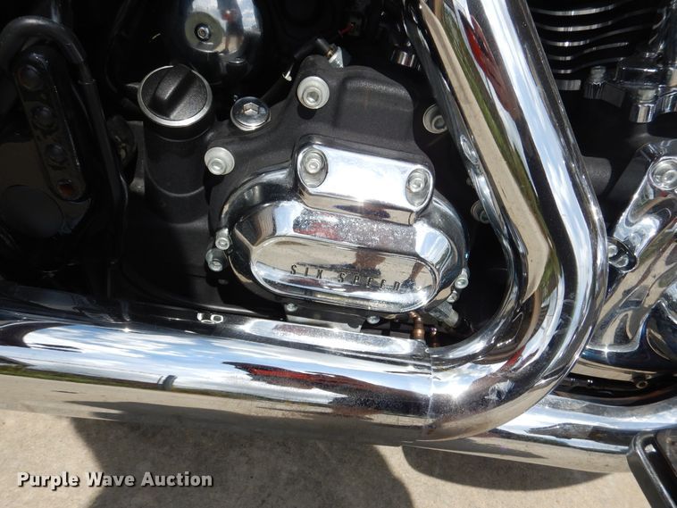 image for item EK9243 2014 Harley Davidson Road King Police motorcycle