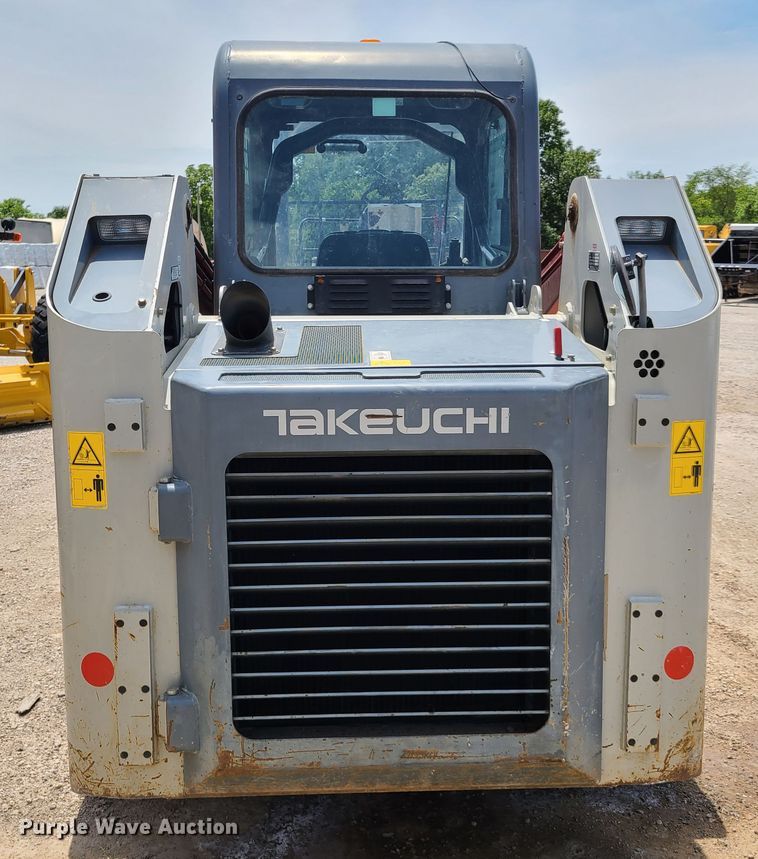 image for item EL9902 Takeuchi TL10  tracked skid steer loader