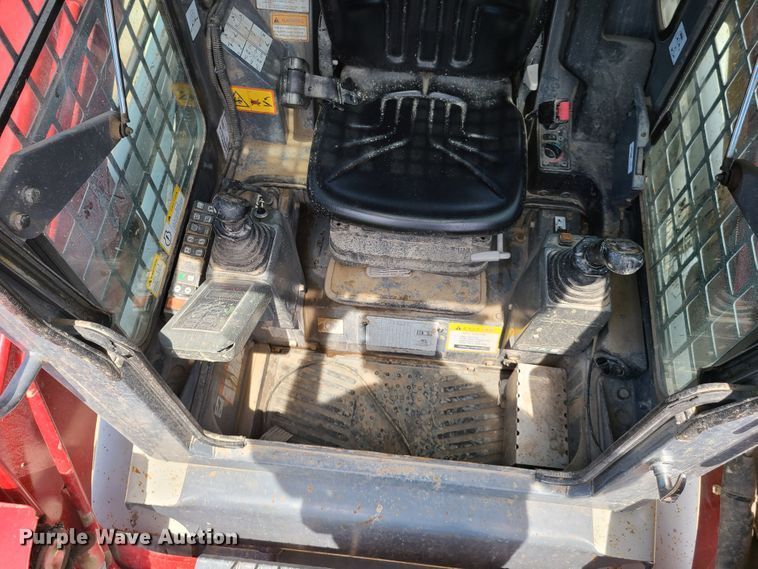 image for item EL9902 Takeuchi TL10  tracked skid steer loader