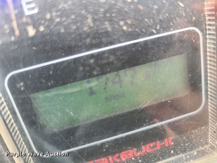 image for item EL9902 Takeuchi TL10  tracked skid steer loader