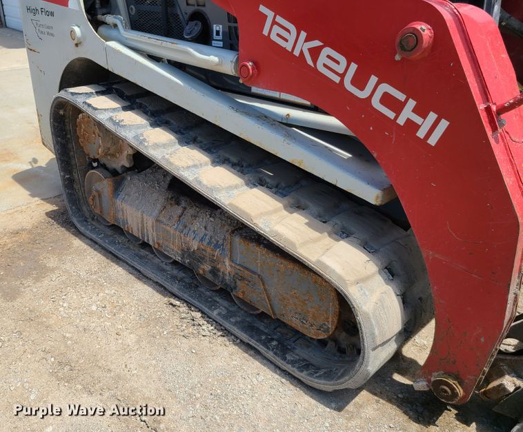 image for item EL9902 Takeuchi TL10  tracked skid steer loader