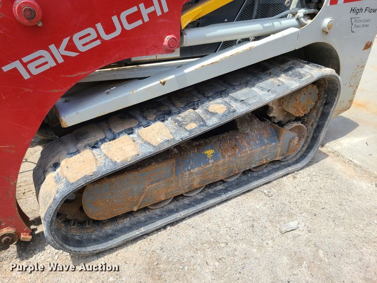 image for item EL9902 Takeuchi TL10  tracked skid steer loader