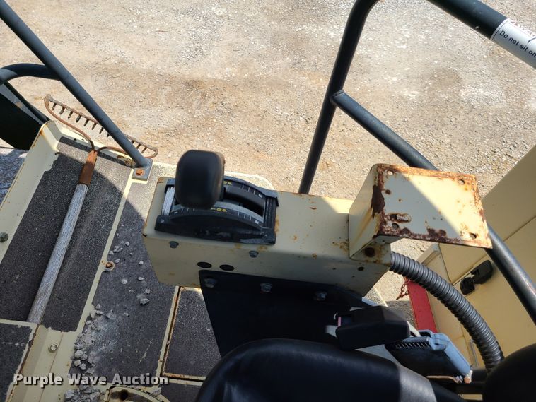 image for item EL9903 2002 Ingersoll Rand DD-90  vibratory double drum roller compactor