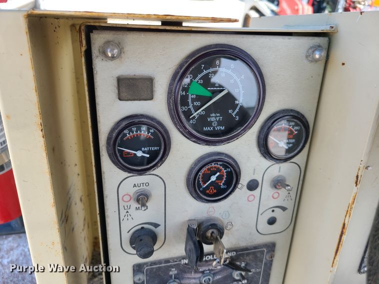 image for item EL9903 2002 Ingersoll Rand DD-90  vibratory double drum roller compactor