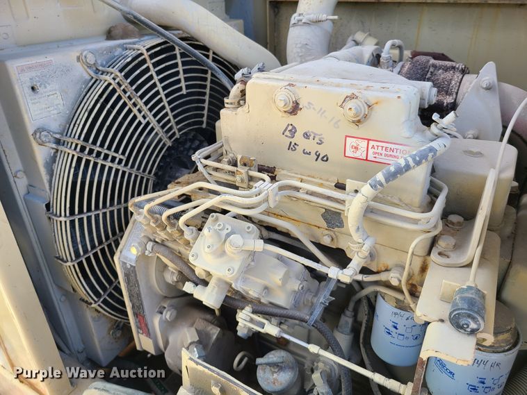 image for item EL9903 2002 Ingersoll Rand DD-90  vibratory double drum roller compactor