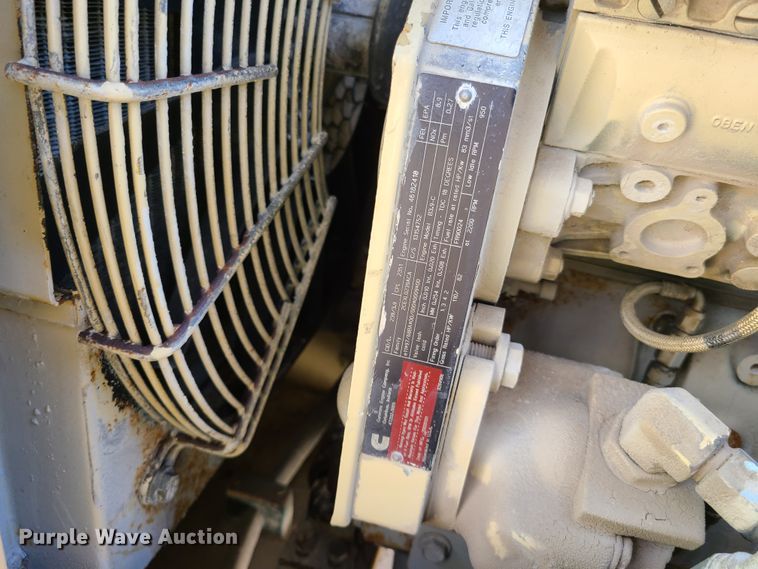 image for item EL9903 2002 Ingersoll Rand DD-90  vibratory double drum roller compactor