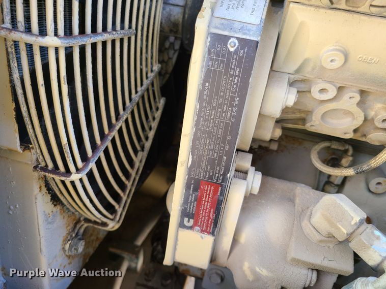 image for item EL9903 2002 Ingersoll Rand DD-90  vibratory double drum roller compactor