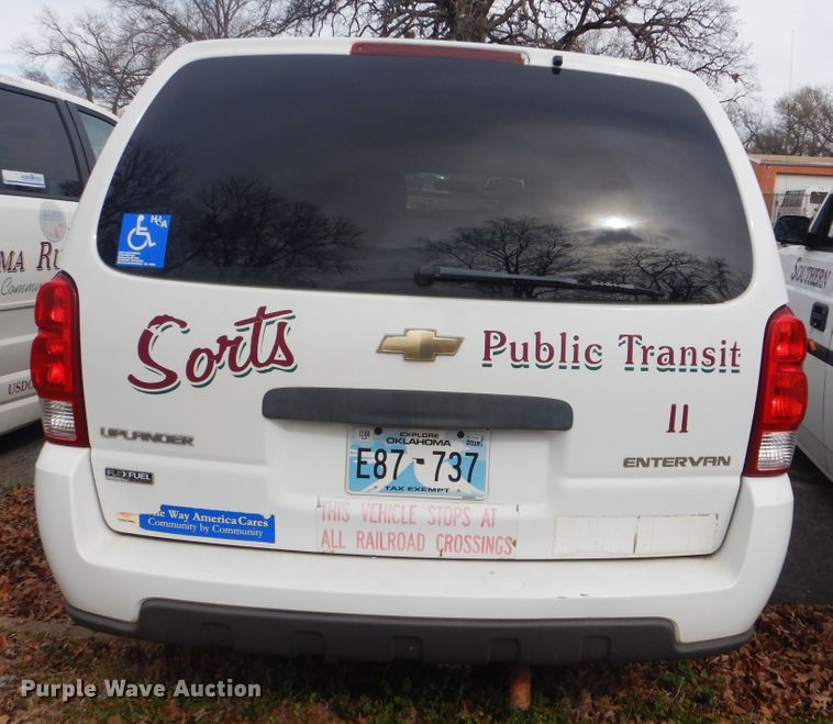 image for item GD9176 2007 Chevrolet Uplander handicap accessible van