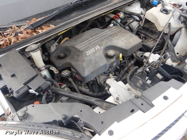 image for item GD9176 2007 Chevrolet Uplander handicap accessible van