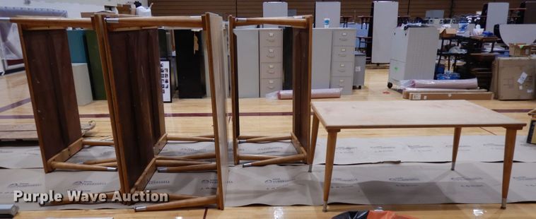 image for item GQ9724 (10) wood tables