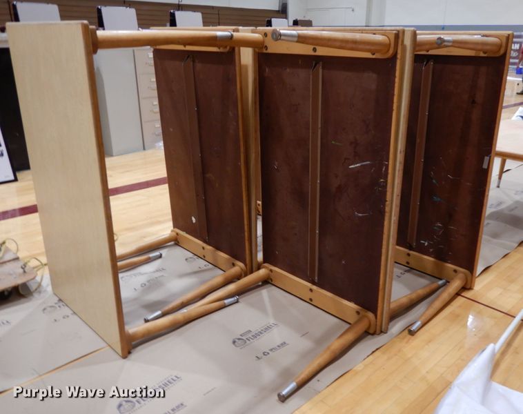 image for item GQ9724 (10) wood tables