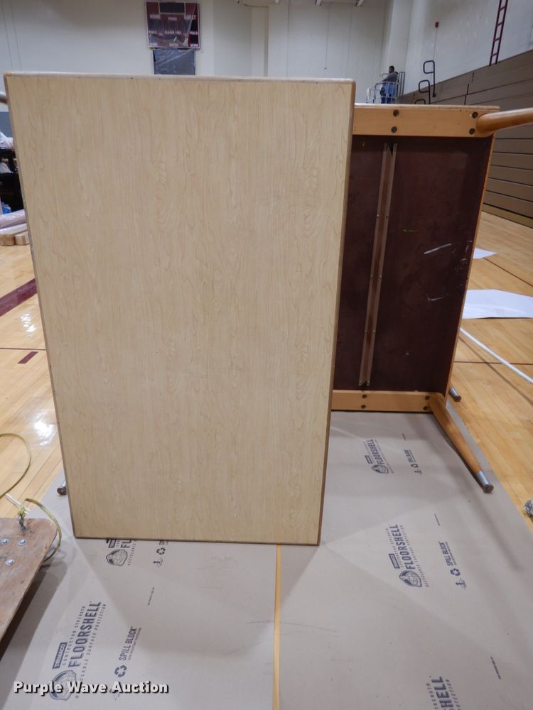 image for item GQ9724 (10) wood tables