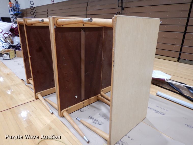 image for item GQ9724 (10) wood tables