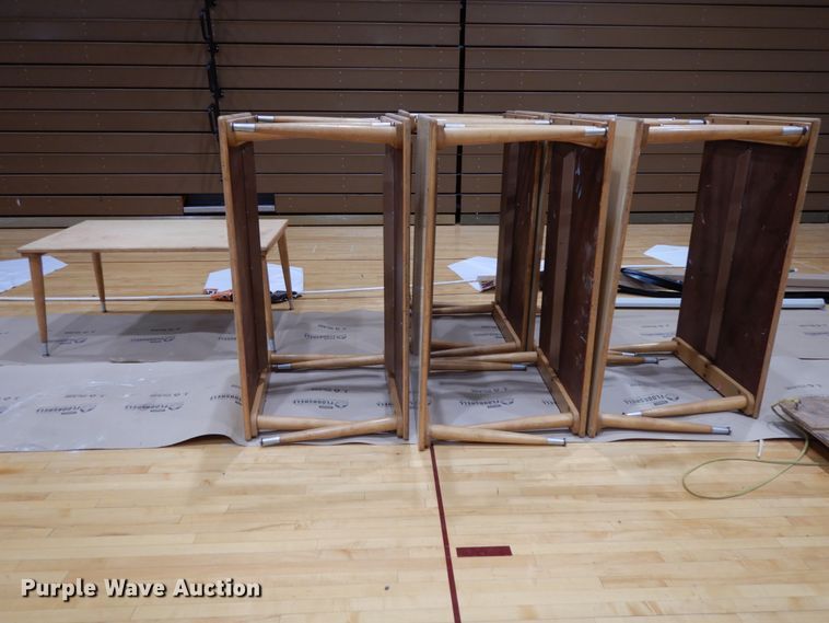 image for item GQ9724 (10) wood tables