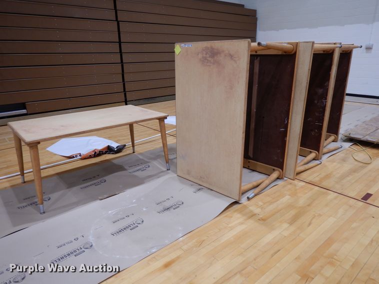 image for item GQ9724 (10) wood tables