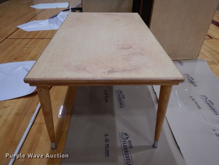 image for item GQ9724 (10) wood tables