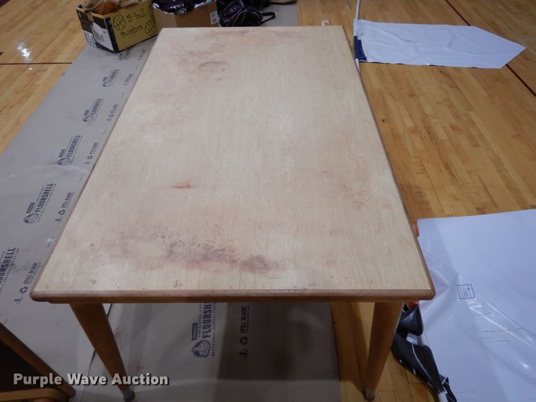 image for item GQ9724 (10) wood tables