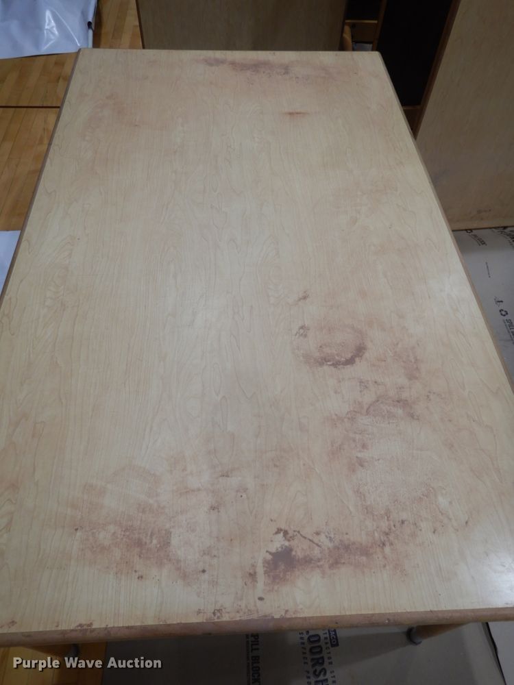 image for item GQ9724 (10) wood tables