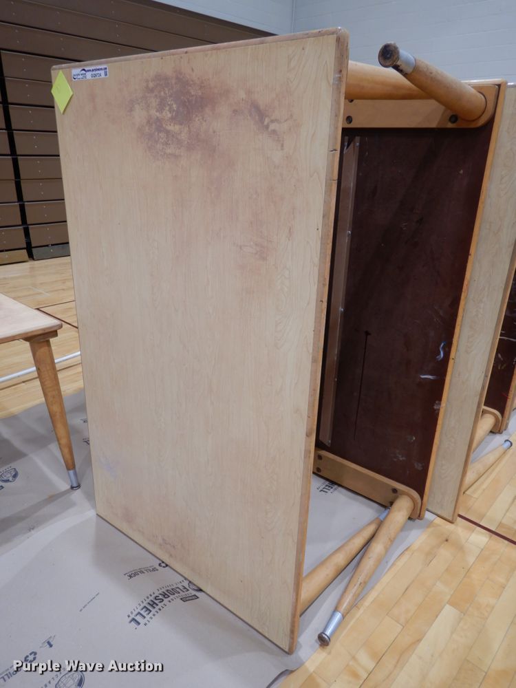 image for item GQ9724 (10) wood tables