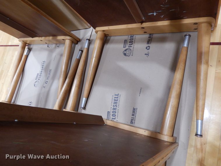 image for item GQ9724 (10) wood tables