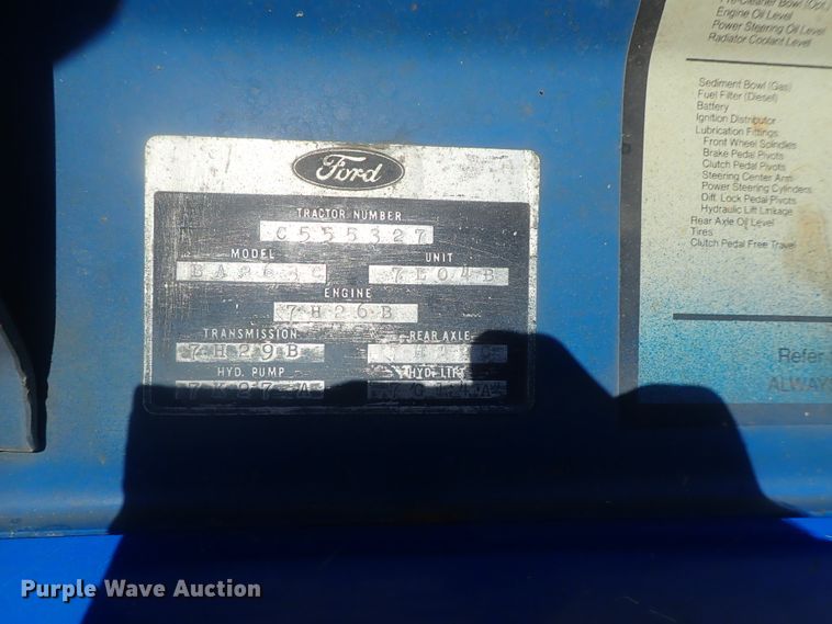 image for item GS9218 Ford 2600  tractor