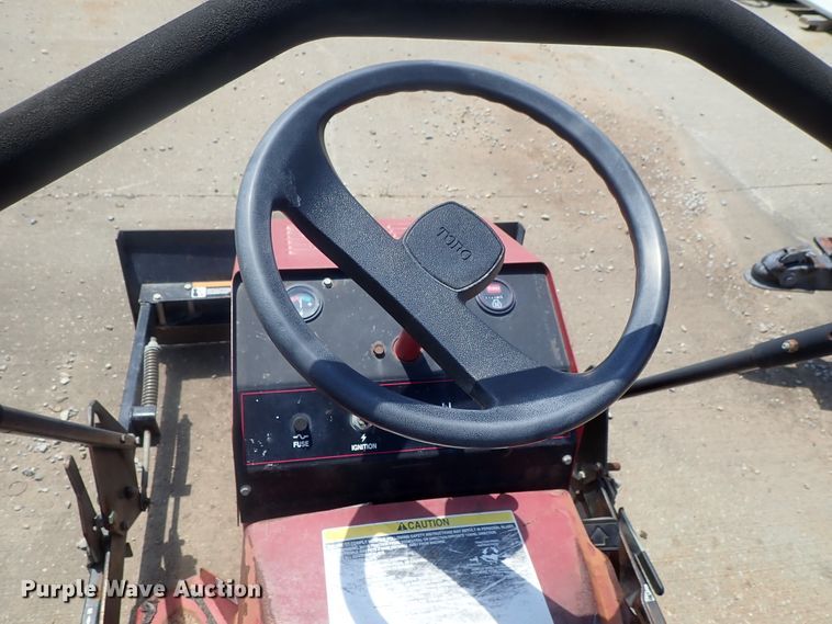 image for item GS9248 Toro Sand Pro 3000 bunker rake