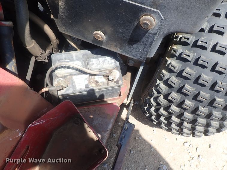 image for item GS9248 Toro Sand Pro 3000 bunker rake