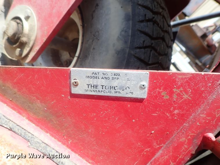 image for item GS9248 Toro Sand Pro 3000 bunker rake