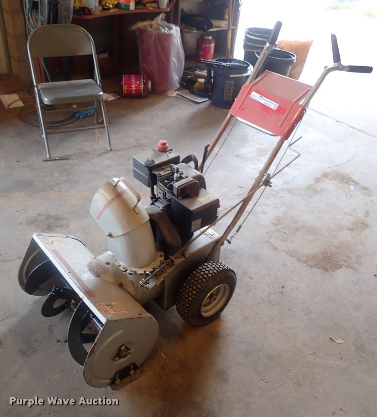 image for item GS9280 Sears 5/22 snow blower