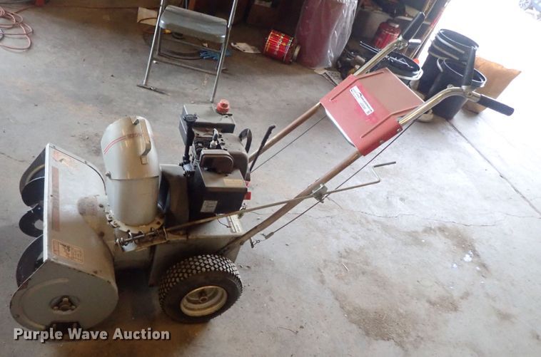 image for item GS9280 Sears 5/22 snow blower