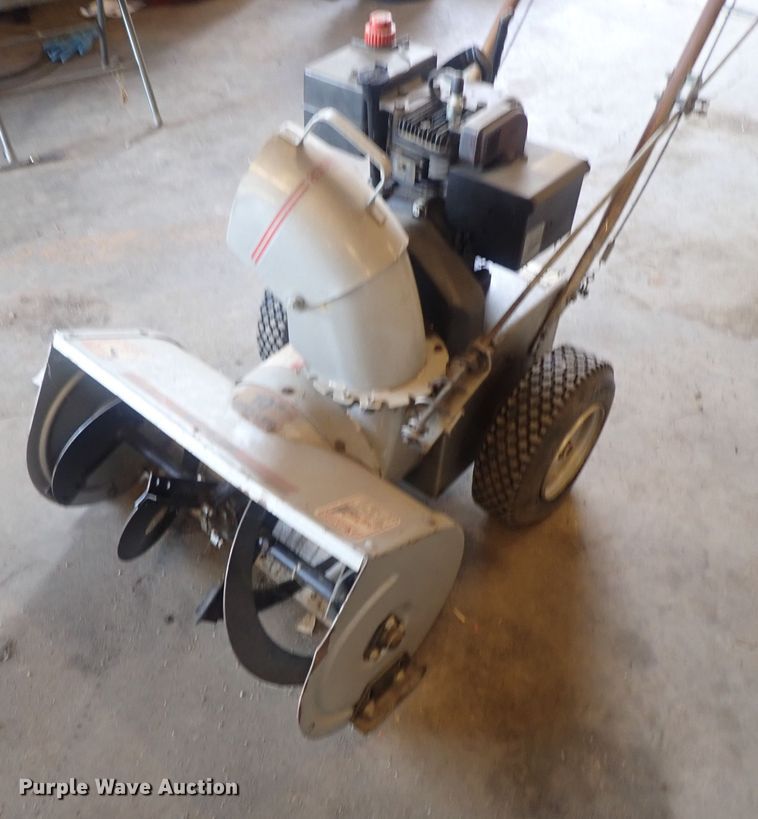 image for item GS9280 Sears 5/22 snow blower