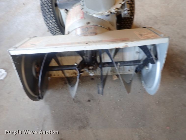 image for item GS9280 Sears 5/22 snow blower