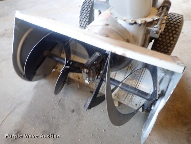 image for item GS9280 Sears 5/22 snow blower