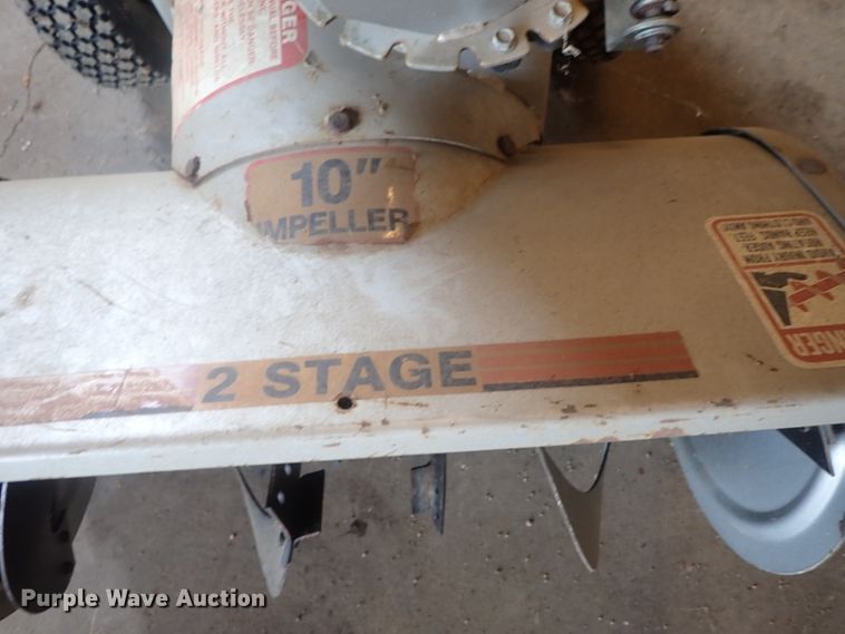 image for item GS9280 Sears 5/22 snow blower