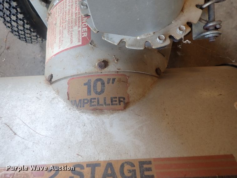 image for item GS9280 Sears 5/22 snow blower