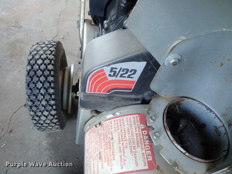 image for item GS9280 Sears 5/22 snow blower