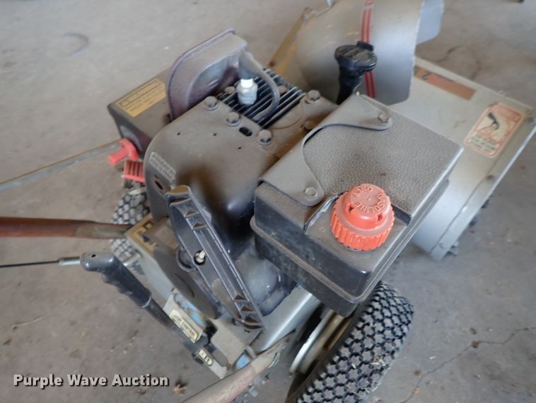 image for item GS9280 Sears 5/22 snow blower