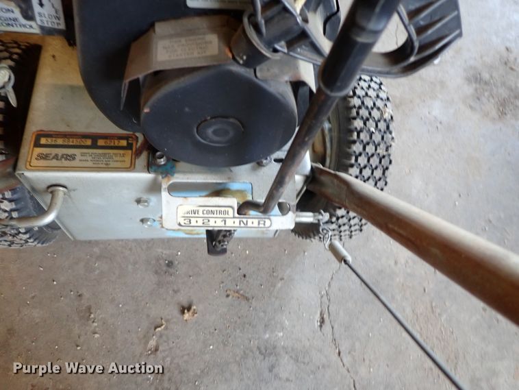 image for item GS9280 Sears 5/22 snow blower