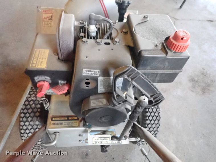 image for item GS9280 Sears 5/22 snow blower