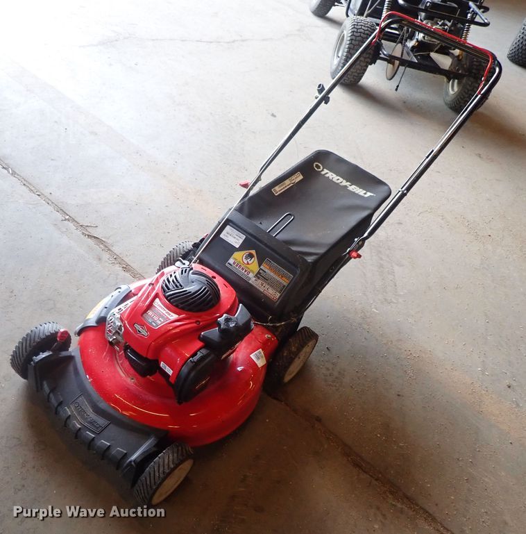 image for item GS9281 Troy-Bilt push mower