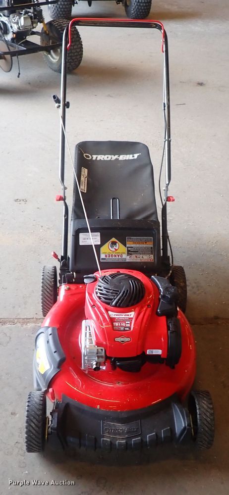 image for item GS9281 Troy-Bilt push mower