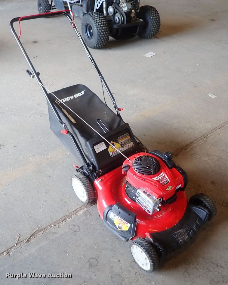 image for item GS9281 Troy-Bilt push mower