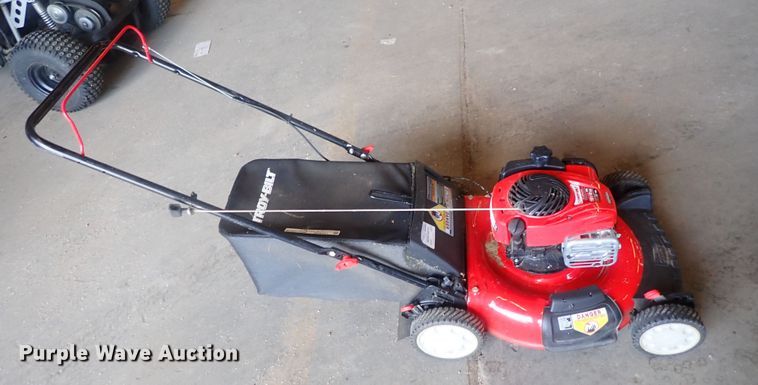 image for item GS9281 Troy-Bilt push mower