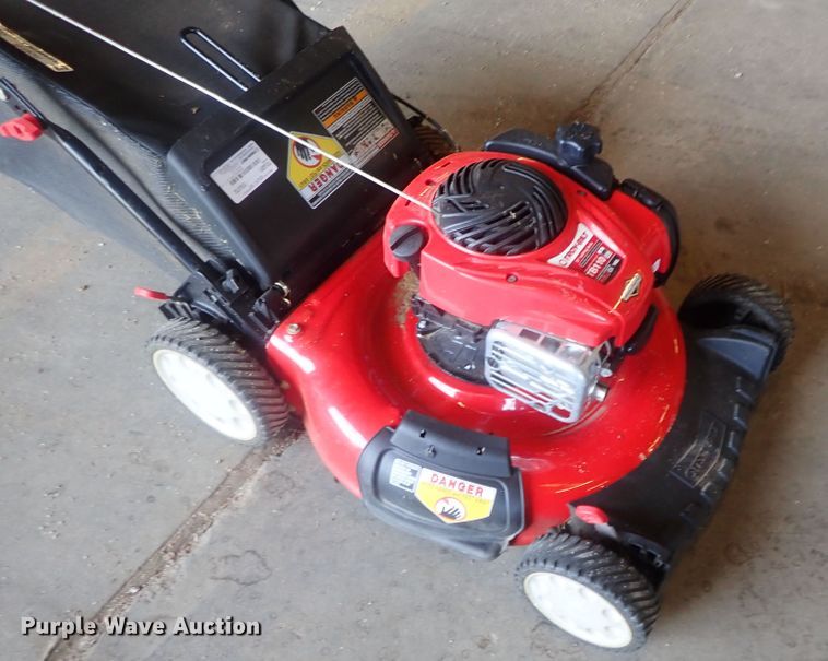 image for item GS9281 Troy-Bilt push mower