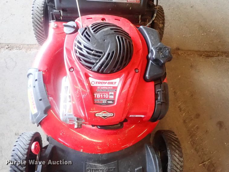 image for item GS9281 Troy-Bilt push mower